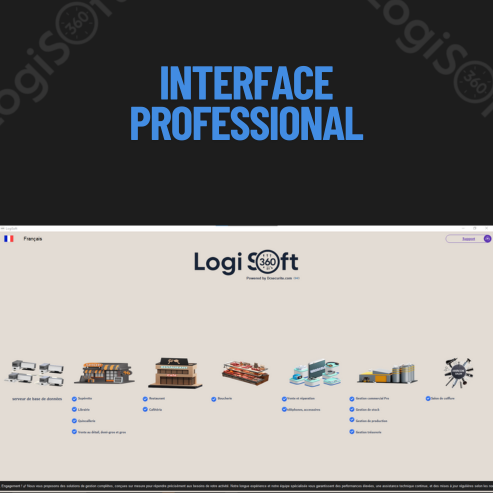 LogiSoft 360 version d'éssaie