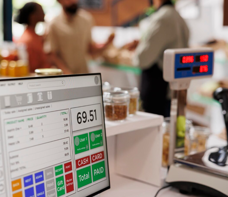 Gestion superette complet